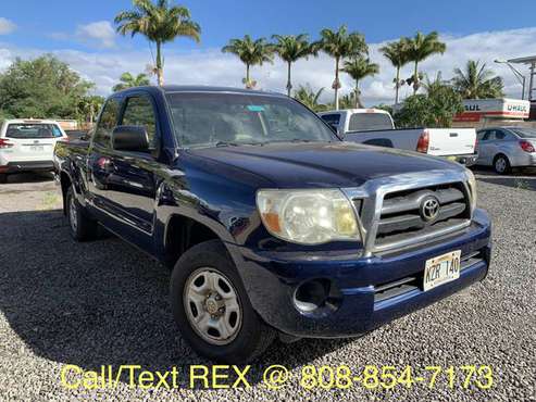 ((( 4 CYLINDER & RELIABLE ))) 2007 TOYOTA TACOMA - cars & trucks -... for sale in Kihei, HI