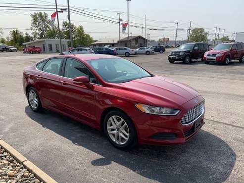 2015 FORD FUSION SE LOW MILES - cars & trucks - by dealer - vehicle... for sale in DEFIANCE, IN