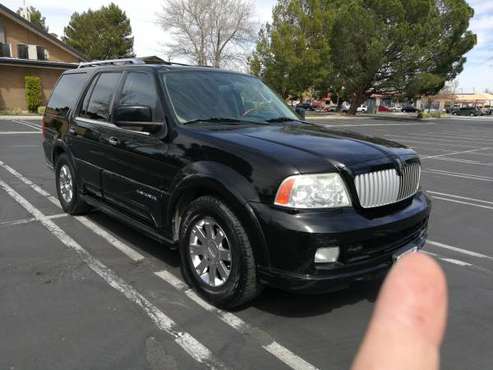 2003 Lincoln Navigator, not F150, Ram, Chevy, Sierra, Expedition, Subu for sale in Lancaster, CA
