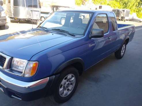 1998 Nissan Pickup King Cab And 4x6 Utility Trailer Buyer Takes All... for sale in Spring Valley, CA