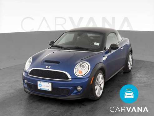 2013 MINI Coupe Cooper S Coupe 2D coupe Blue - FINANCE ONLINE - cars... for sale in Albuquerque, NM