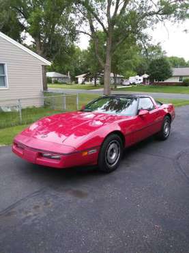 1984 Corvette 20400 actual miles - cars & trucks - by owner -... for sale in Minneapolis, MN