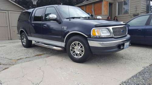2002 Ford F150 crew cab for sale in Wenatchee, WA