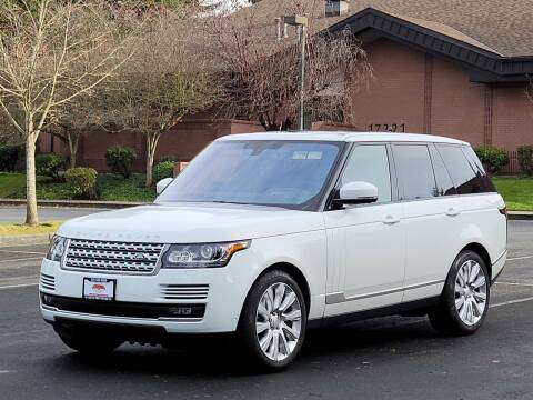 2016 Land Rover Range Rover Supercharged*One Owner*14k Miles - cars... for sale in Lynnwood, WA