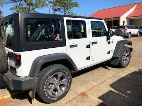 2018 Right Hand Jeep Wrangler - cars & trucks - by owner - vehicle... for sale in Silverhill, AL