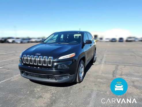2016 Jeep Cherokee Sport SUV 4D suv Black - FINANCE ONLINE - cars &... for sale in Fort Collins, CO
