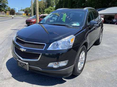 2012 Chevrolet Traverse LT AWD 6-Speed Automatic - cars & trucks -... for sale in Sunbury, PA