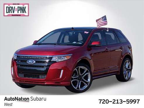 2014 Ford Edge Sport AWD All Wheel Drive SKU:EBA23540 - cars &... for sale in Golden, CO