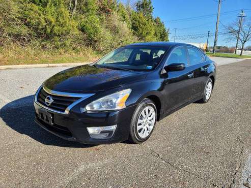 2014 Nissan Altima 2.5S *blk on blk* we finance! - cars & trucks -... for sale in Sewell, NJ