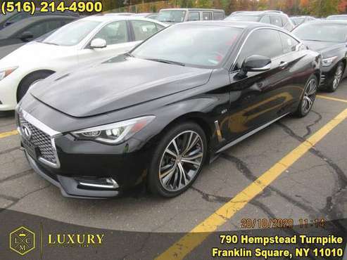 2017 INFINITI Q60 2.0t AWD 319 / MO - cars & trucks - by dealer -... for sale in Franklin Square, NY