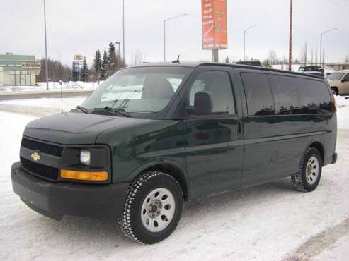 2014 Chevy Express 1500 LS Passenger Van AWD for sale in Anchorage, AK