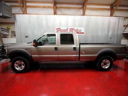 2002 Ford Super Duty F-350 F350 F 350 SRW Crew Cab 156 XLT 4WD - GET... for sale in Evans, CO