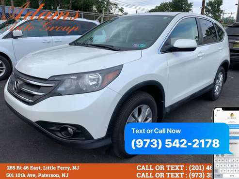 2014 Honda CR-V AWD 5dr EX - Buy-Here-Pay-Here! - cars & trucks - by... for sale in Paterson, NY