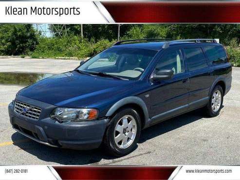 2004 VOLVO XC70 AWD LEATHER SUNROOF GOOD TIRES GOOD BRAKES 125225 -... for sale in Skokie, IL
