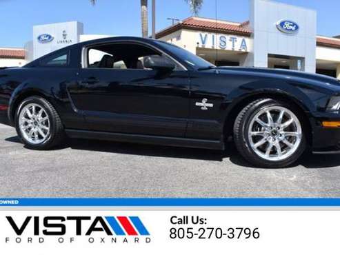 2009 Ford Mustang Shelby GT500 coupe BLACK - - by for sale in Oxnard, CA