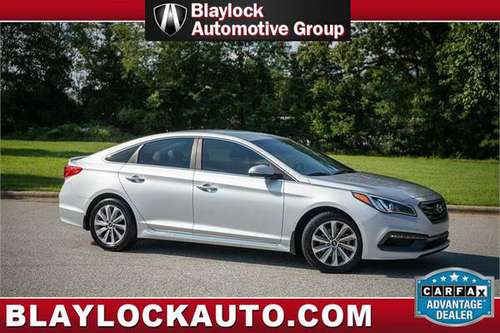 2015 HYUNDAI SONATA SPORT* LOW MILES* CLEAN* 1 OWNER* LOADED* for sale in High Point, TN