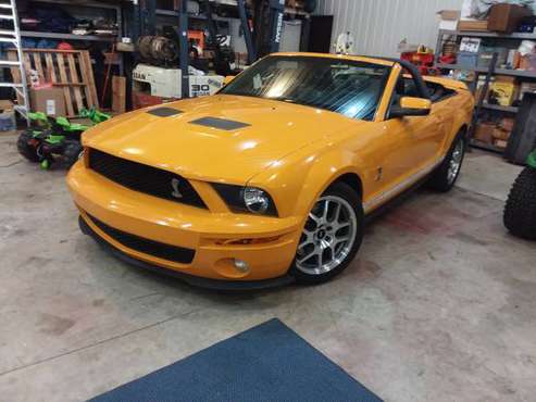 Shelby GT500 Convert 2007 for sale in Prior Lake, MN