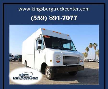 2009 Ford E-Series Chassis E 350 Box Truck for sale in Kingsburg, CA