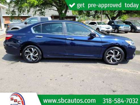 2016 HONDA ACCORD LX - - by dealer - vehicle for sale in AR