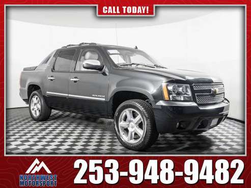 2010 Chevrolet Avalanche 1500 LTZ 4x4 - - by dealer for sale in PUYALLUP, WA
