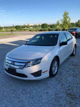 2012 Ford Fusion S - cars & trucks - by dealer - vehicle automotive... for sale in Lincoln, NE