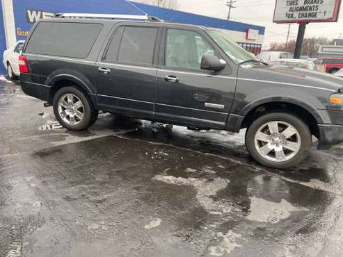 2007 Ford Expediton EL Limited! 4x4 LOADED!! CHEAP!! NICE!! - cars &... for sale in Warren, MI