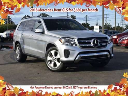 Get a 2018 Mercedes-Benz GLS for $680/mo BAD CREDIT NO PROBLEM -... for sale in Berwyn, IL