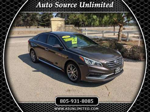 2015 Hyundai Sonata Limited - $0 Down With Approved Credit! - cars &... for sale in Nipomo, CA