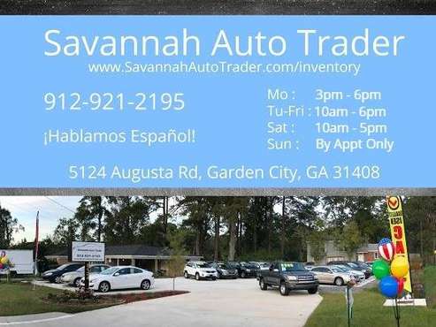 COME SEE US - SAVANNAH AUTO TRADER! WE FINANCE EVERYONE! BETTER... for sale in Savannah, GA