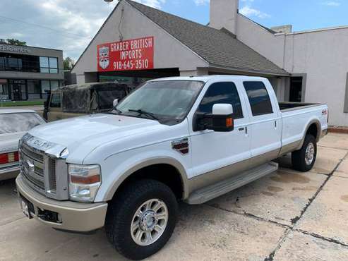 2008 Ford F-350 King Ranch 4X4 - cars & trucks - by dealer - vehicle... for sale in Tulsa, OK
