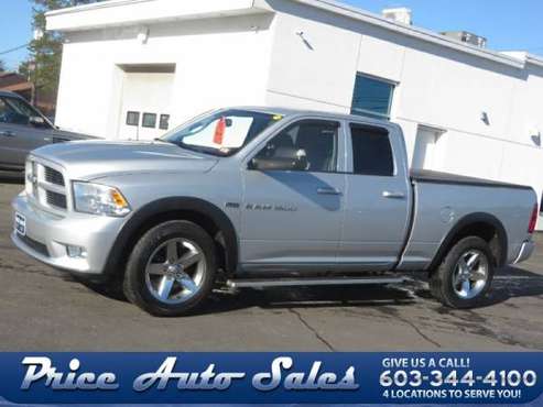2012 RAM Ram Pickup 1500 Sport 4x4 4dr Quad Cab 6.3 ft. SB Pickup... for sale in Concord, ME