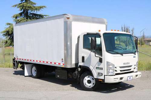 2015 Isuzu NPR Eco Max 16ft Box Van - - by dealer for sale in San Jose, CA