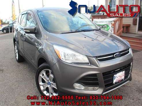 2013 Ford Escape SEL SUV 4WD HEATED LEATHER EXTRA CLEAN BLUETOOTH for sale in south amboy, NJ
