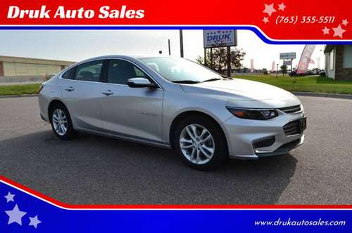 2017 Chevy Malibu LT *CLEAN CARFAX * LOW MILES * WARRANTY* FINANCING... for sale in Ramsey , MN