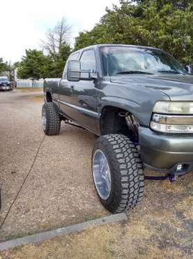 2002 Chevy z71 10in lift for sale in Rogers, TX