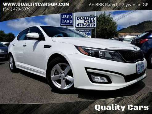 2015 Kia Optima LX *2-OWNRS, ECO MODE, KYLESS ENT, BTOOTH* Sporty... for sale in Grants Pass, OR