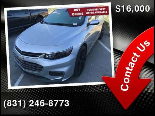 2018 Chevrolet Chevy Malibu LT - Lower Price - cars & trucks - by... for sale in Seaside, CA