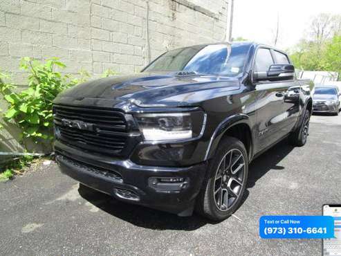 2019 RAM Ram Pickup 1500 Laramie - Buy Here Pay Here! - cars & for sale in Paterson, NJ