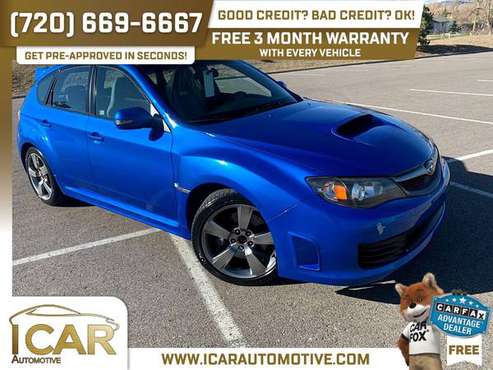 2008 Subaru Impreza WRX STI PRICED TO SELL! - cars & trucks - by... for sale in Golden, CO