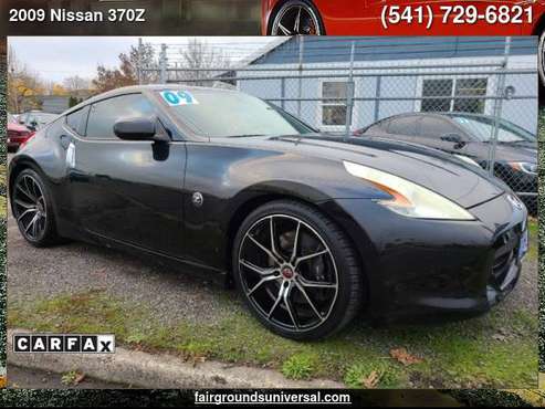 2009 Nissan 370Z Touring 2dr Coupe 7A - cars & trucks - by dealer -... for sale in Salem, OR