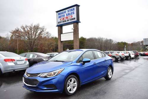 2016 Chevrolet Cruze LT - Excellent Condition - Best Deal - cars &... for sale in Lynchburg, VA