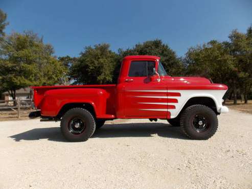 1955 1957 CHEVY TRUCK 4X4 LS SWAP for sale in China Spring, TX