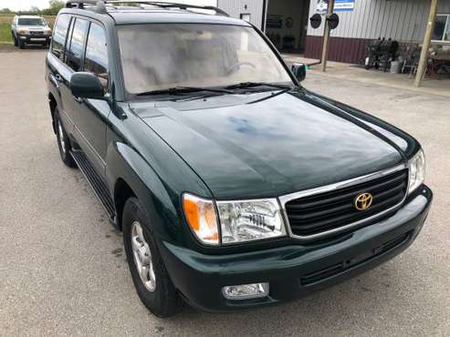 1999 Toyota Land Cruiser (Rear Locking Differential! Trades for sale in Jefferson, WI