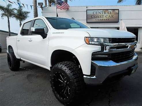 2020 CHEVY SILVERADO 4X4 LIFTED! ONLY 5K MILES! BRAND NEW LIFT &... for sale in GROVER BEACH, CA