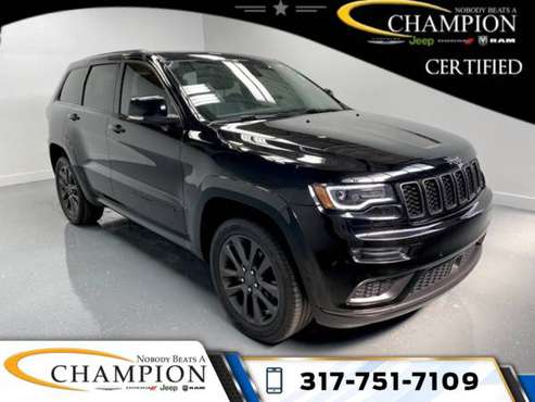 2018 Jeep Grand Cherokee 4WD 4D Sport Utility/SUV High Altitude for sale in Indianapolis, IN