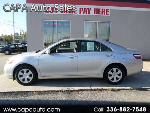 2007 Toyota Camry CE 5-Spd AT BUY HERE PAY HERE - cars & trucks - by... for sale in High Point, NC