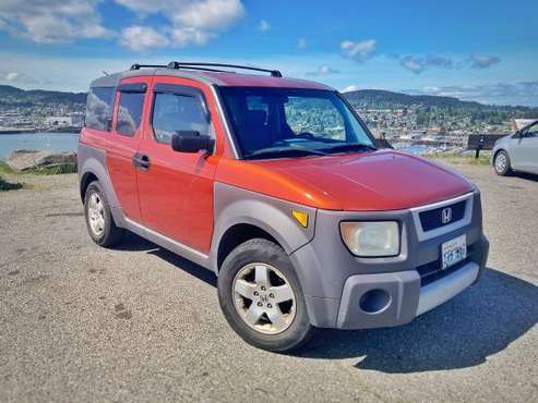 HONDA ELEMENT DX AWD 4DR SUV manual - Inspection report - 185K miles for sale in ANACORTES, WA