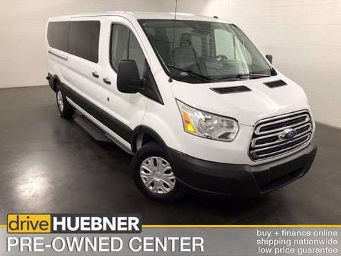 2019 Ford Transit Passenger Wagon Oxford White *SAVE NOW!!!* - cars... for sale in Carrollton, OH