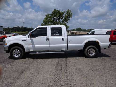 2004 Ford F-350 6.0 Diesel 4x4 Crew Cab Long Bed for sale in Bardstown, KY