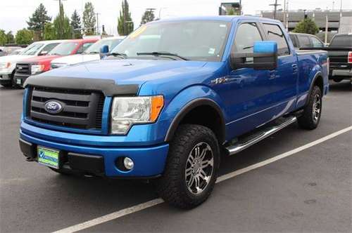 2010 Ford F-150 4x4 4WD F150 Truck FX4 SuperCrew for sale in Lakewood, WA